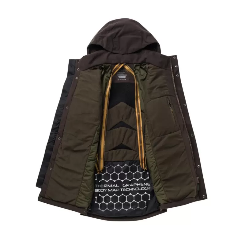 Jaqueta Térmica Beretta Bakhold Brown Bark