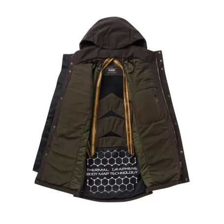 Jaqueta Térmica Beretta Bakhold Brown Bark