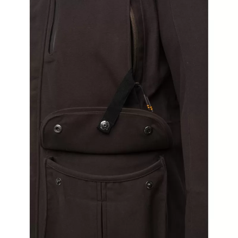 Jaqueta Térmica Beretta Bakhold Brown Bark