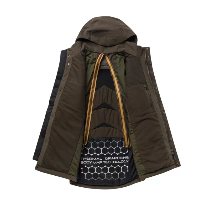 Jaqueta térmica Beretta Bakhold verde musgo