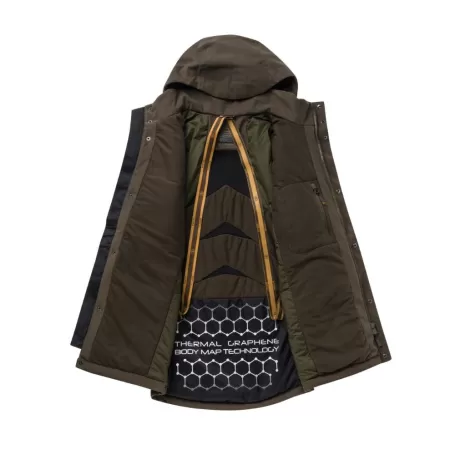 Jaqueta térmica Beretta Bakhold verde musgo