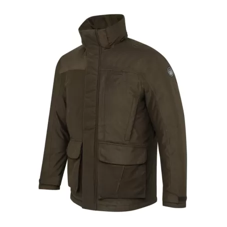 Jaqueta Beretta Mull Brown Bark Isolada