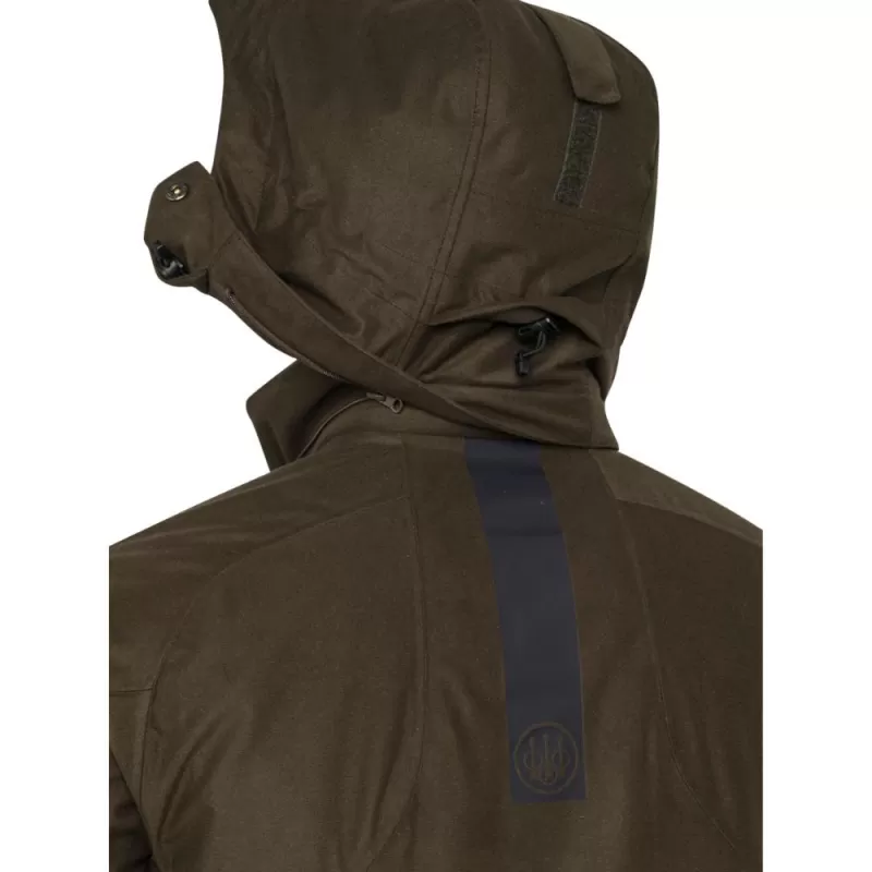 Jaqueta Beretta Mull Brown Bark Isolada