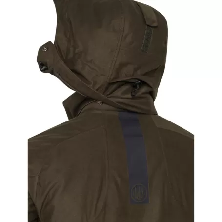 Jaqueta Beretta Mull Brown Bark Isolada