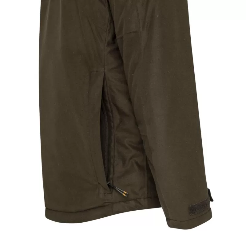 Jaqueta Beretta Mull Brown Bark Isolada