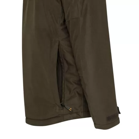 Jaqueta Beretta Mull Brown Bark Isolada