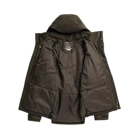 Jaqueta Beretta Mull Brown Bark Isolada