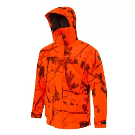 Jaqueta Beretta Mull Realtree Ap Camo HD Laranja Isolada