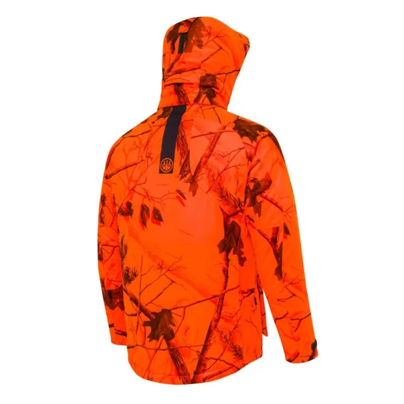 Jaqueta Beretta Mull Realtree Ap Camo HD Laranja Isolada