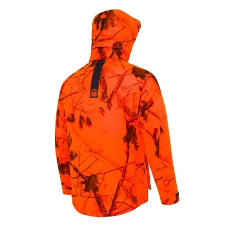 Jaqueta Beretta Mull Realtree Ap Camo HD Laranja Isolada