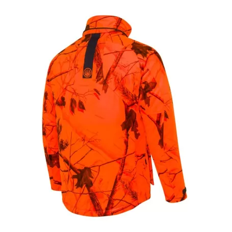 Jaqueta Beretta Mull Realtree Ap Camo HD Laranja Isolada