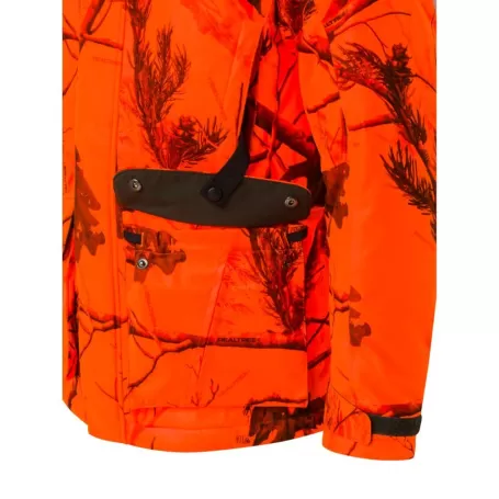 Jaqueta Beretta Mull Realtree Ap Camo HD Laranja Isolada