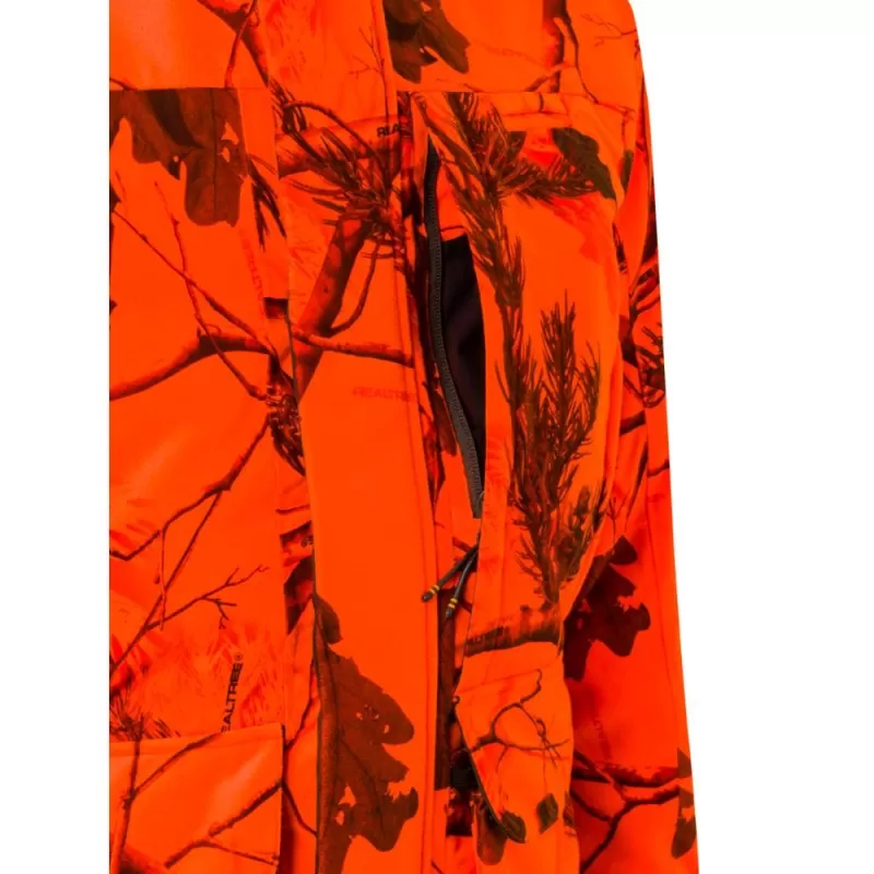 Jaqueta Beretta Mull Realtree Ap Camo HD Laranja Isolada