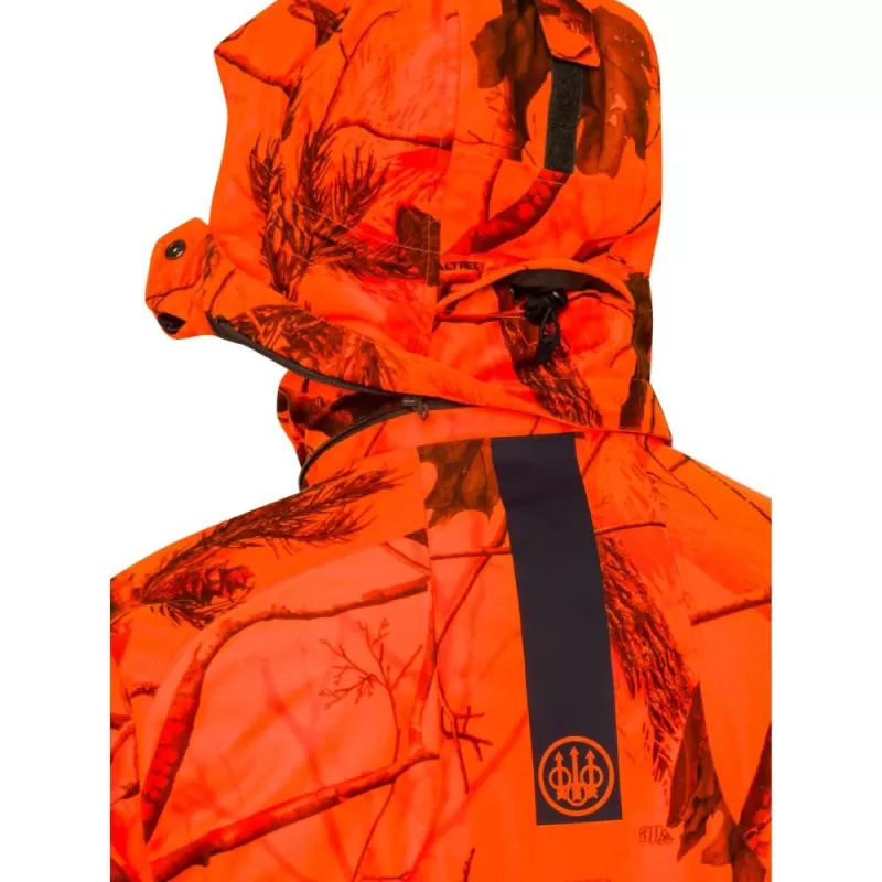 Jaqueta Beretta Mull Realtree Ap Camo HD Laranja Isolada