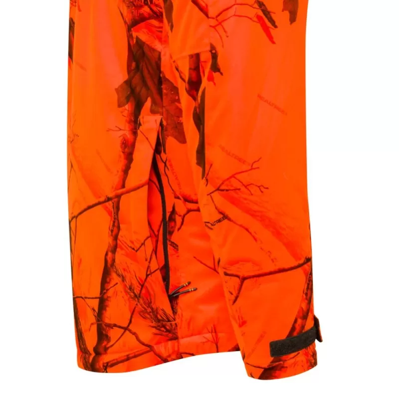 Jaqueta Beretta Mull Realtree Ap Camo HD Laranja Isolada