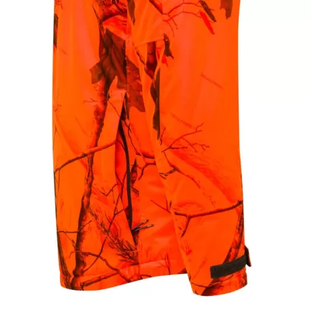 Jaqueta Beretta Mull Realtree Ap Camo HD Laranja Isolada