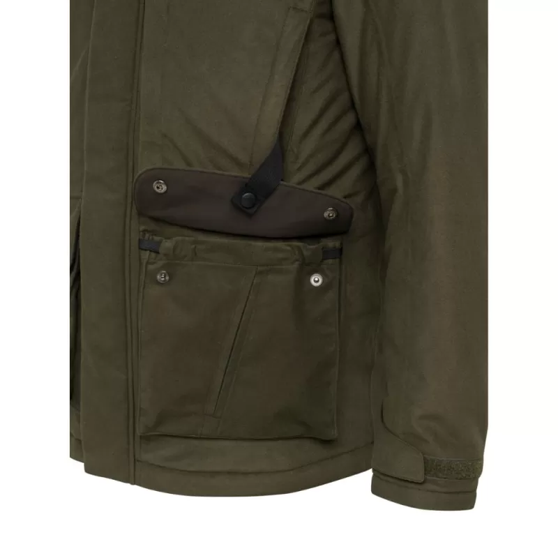 Jaqueta Beretta Mull Green Moss Isolada