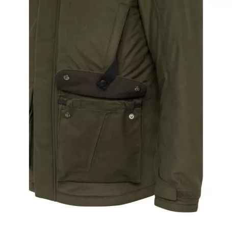 Jaqueta Beretta Mull Green Moss Isolada