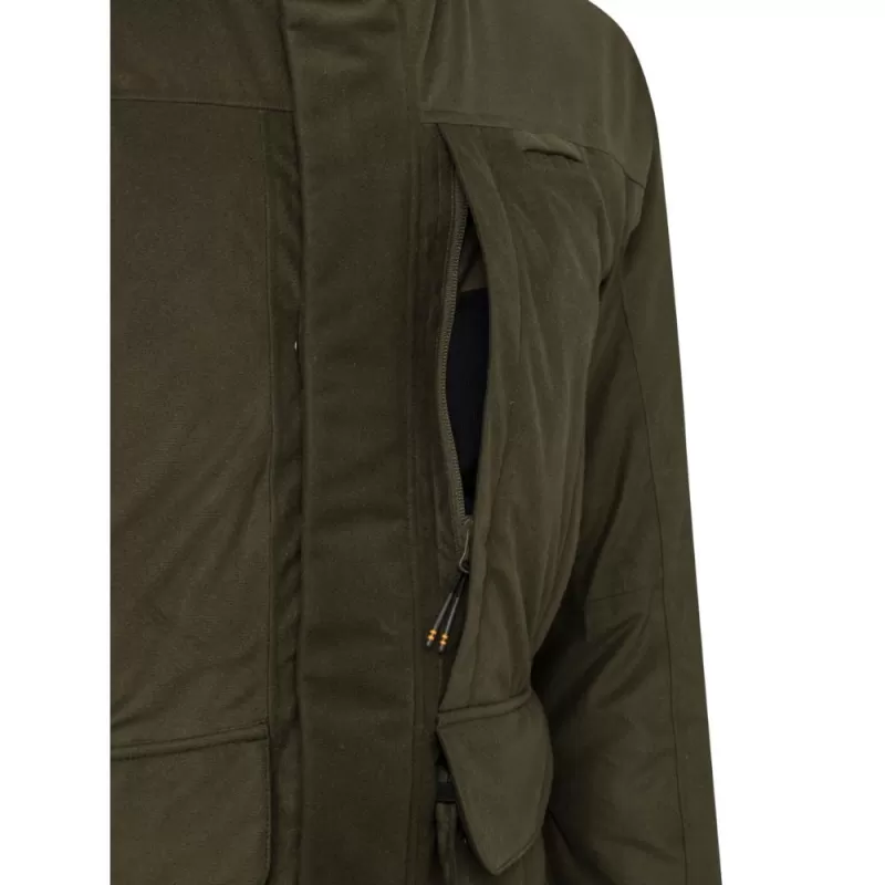 Jaqueta Beretta Mull Green Moss Isolada