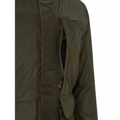 Jaqueta Beretta Mull Green Moss Isolada