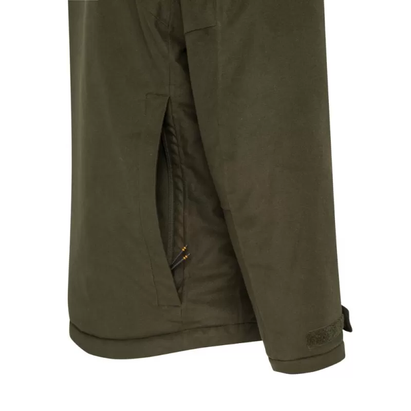 Jaqueta Beretta Mull Green Moss Isolada