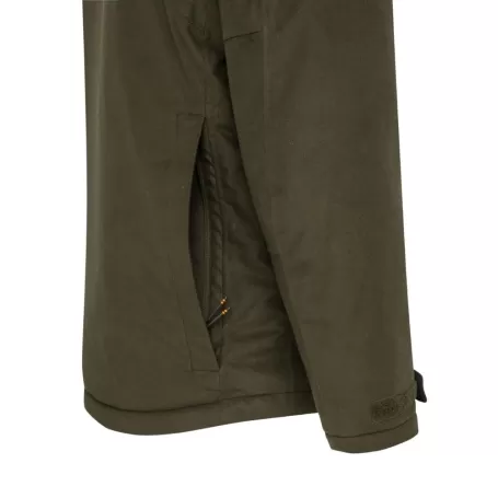 Jaqueta Beretta Mull Green Moss Isolada