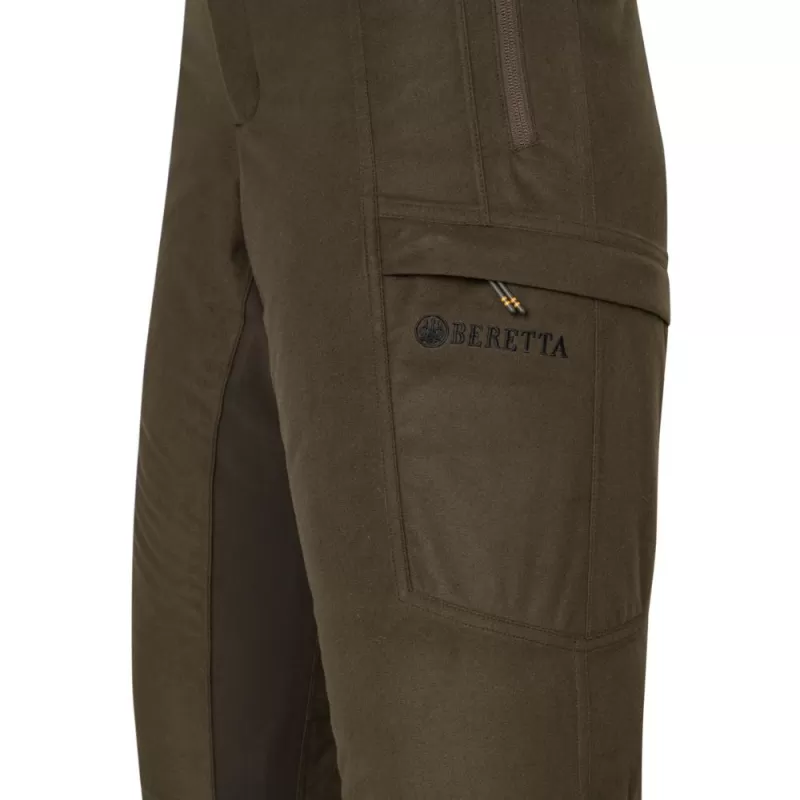 Beretta Pantalones aislantes Mull Brown Bark