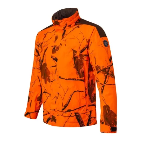 Jaqueta Beretta Tosark Realtree Ap Camo Hd Laranja Jaqueta Beretta Tosark Realtree Ap Camo Hd Laranja