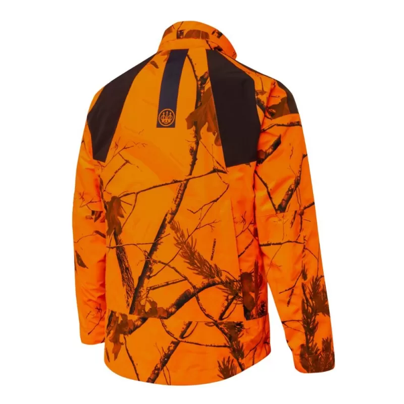 Jaqueta Beretta Tosark Realtree Ap Camo Hd Laranja