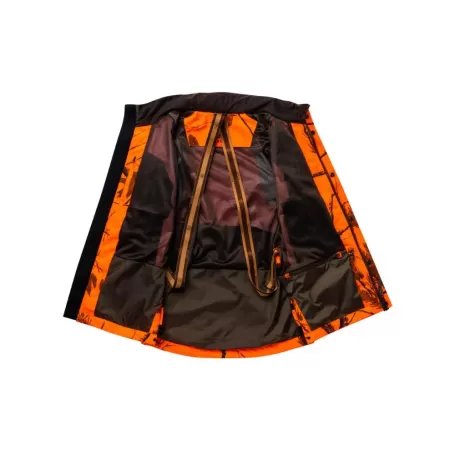 Jaqueta Beretta Tosark Realtree Ap Camo Hd Laranja