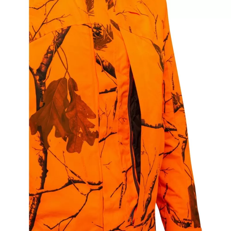 Jaqueta Beretta Tosark Realtree Ap Camo Hd Laranja