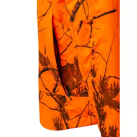 Jaqueta Beretta Tosark Realtree Ap Camo Hd Laranja