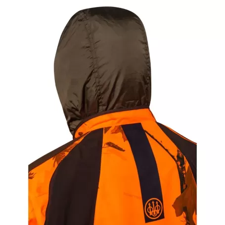 Jaqueta Beretta Tosark Realtree Ap Camo Hd Laranja