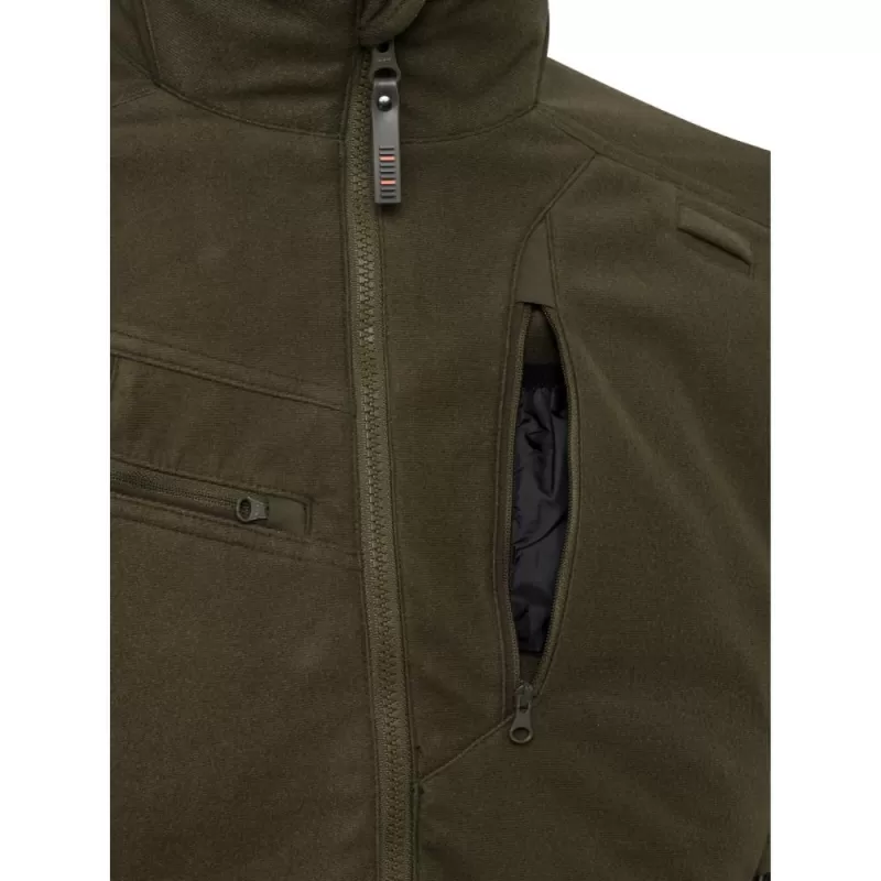 Jaqueta corta-vento Beretta Matajur verde musgo