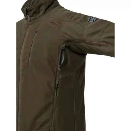 Jaqueta corta-vento Beretta Matajur verde musgo