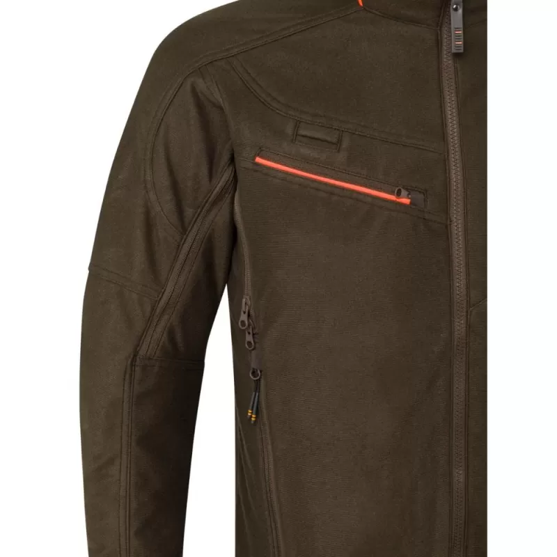 Jaqueta corta-vento Beretta Matajur Brown Bark