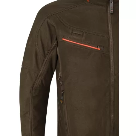 Jaqueta corta-vento Beretta Matajur Brown Bark