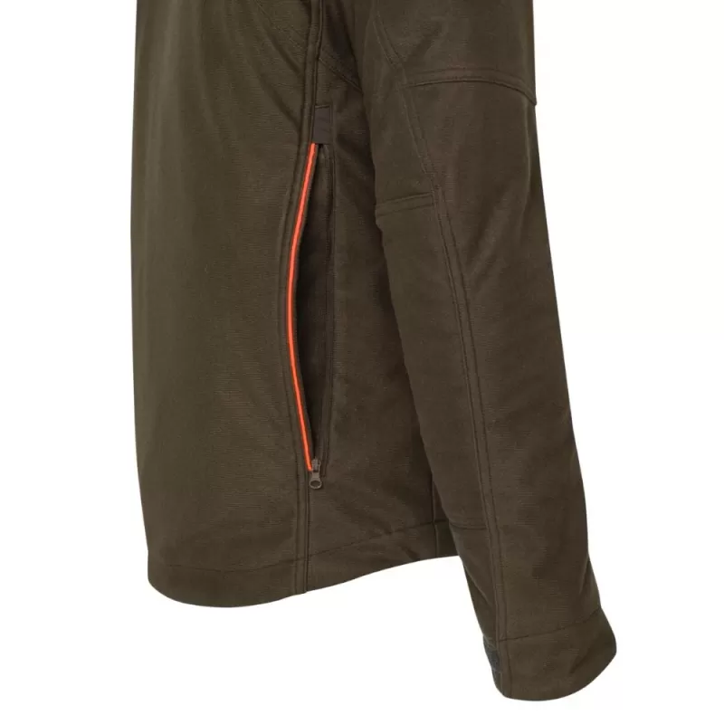 Jaqueta corta-vento Beretta Matajur Brown Bark