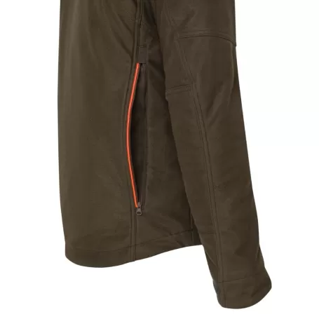 Jaqueta corta-vento Beretta Matajur Brown Bark