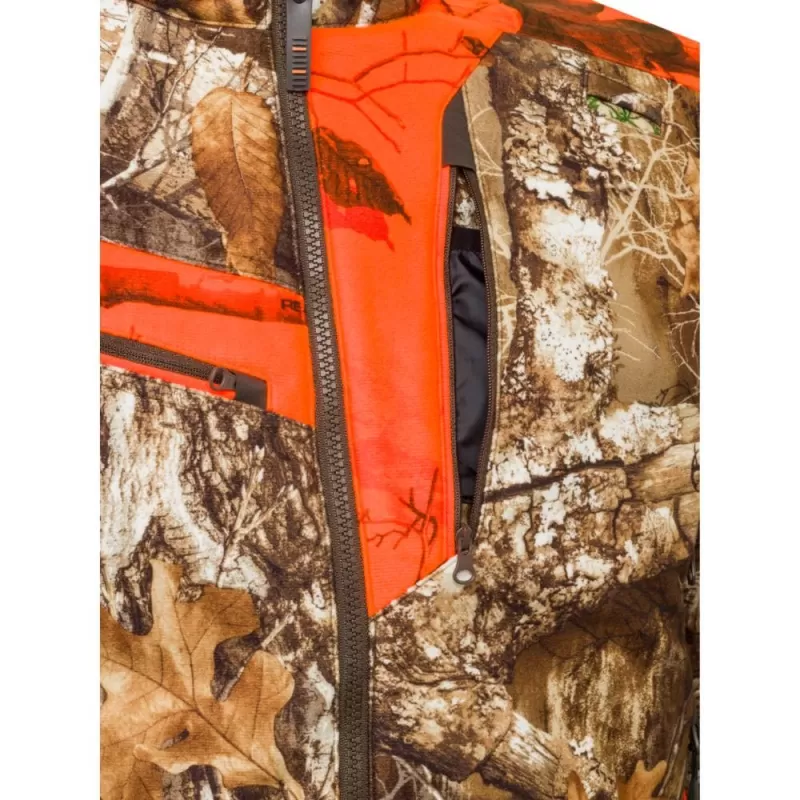 Jaqueta corta-vento Beretta Matajur Camo Realtree Edge
