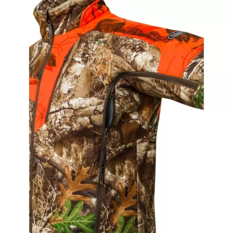 Jaqueta corta-vento Beretta Matajur Camo Realtree Edge