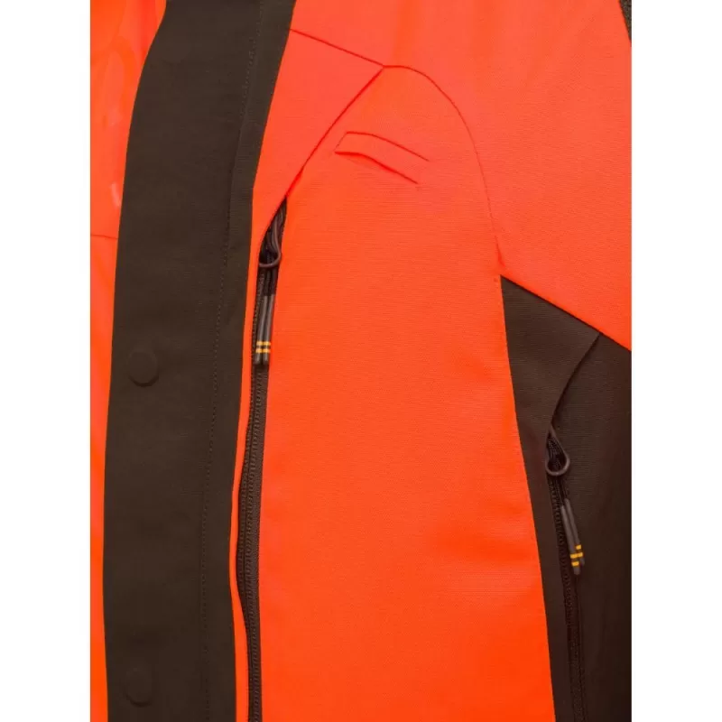 Jaqueta Beretta Thorn-Resistant EVO Marrom Casca e Laranja