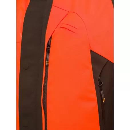 Jaqueta Beretta Thorn-Resistant EVO Marrom Casca e Laranja