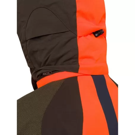 Jaqueta Beretta Thorn-Resistant EVO Marrom Casca e Laranja