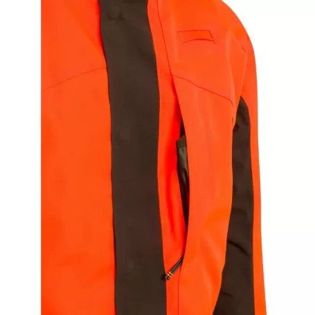 Jaqueta Beretta Balcan WR Marrom Casca e Laranja