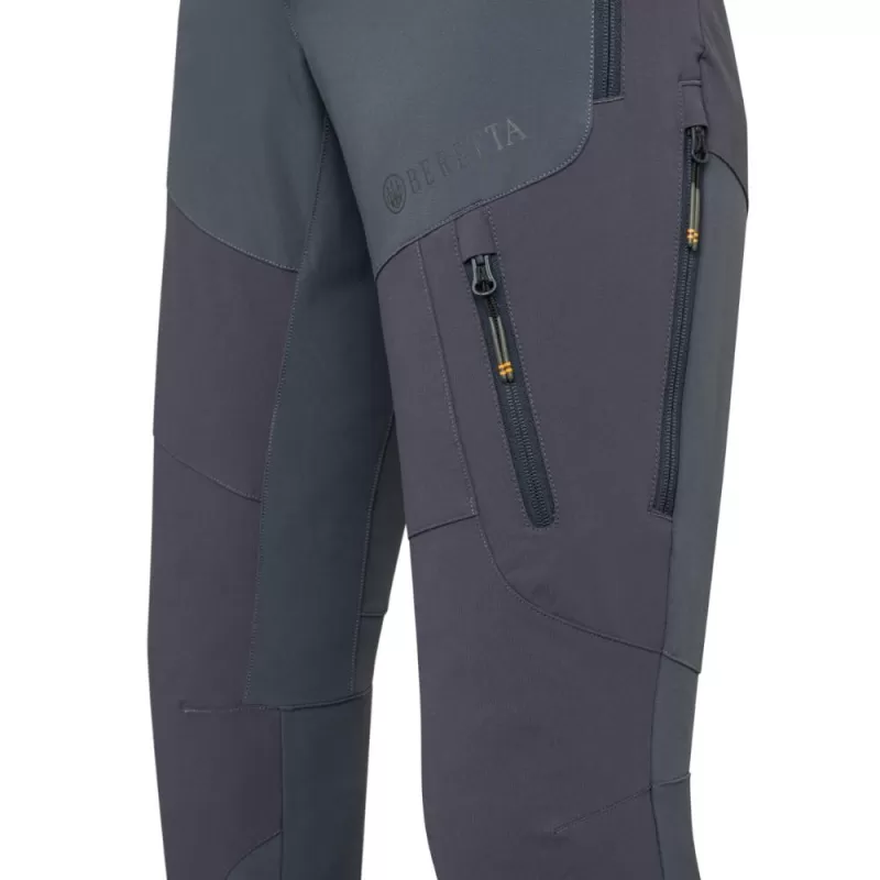 Beretta Pantalón EVO elástico en 4 direcciones Ebony