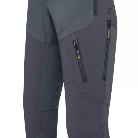 Beretta Pantalón EVO elástico en 4 direcciones Ebony