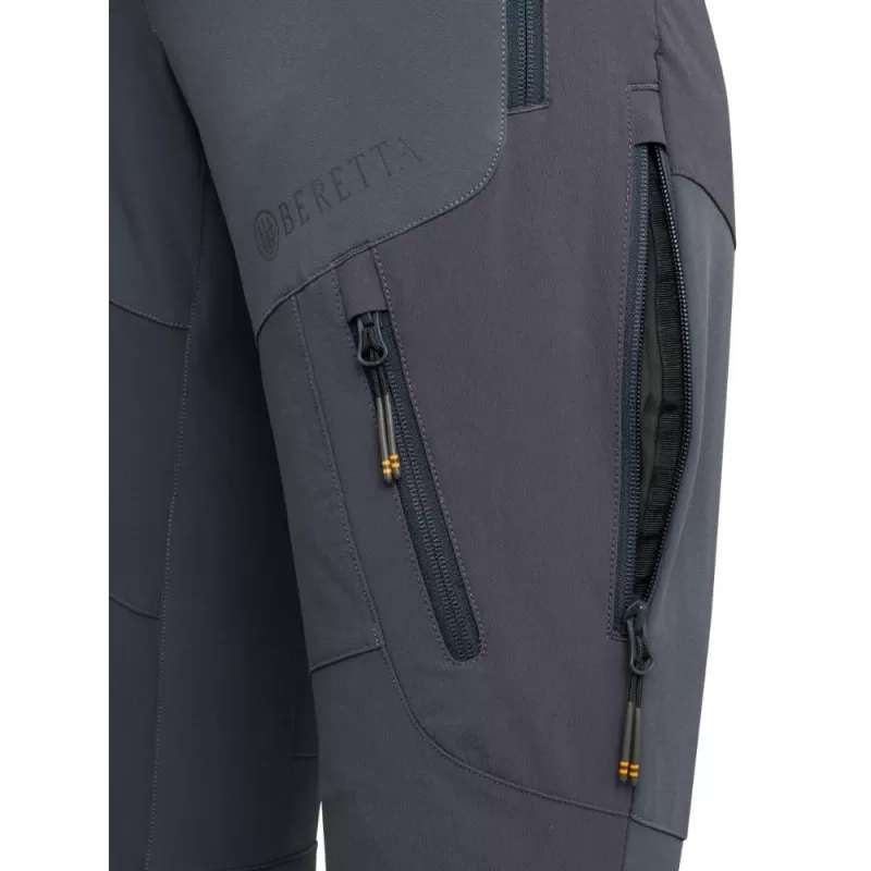 Beretta Pantalón EVO elástico en 4 direcciones Ebony