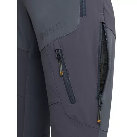 Beretta Pantalón EVO elástico en 4 direcciones Ebony