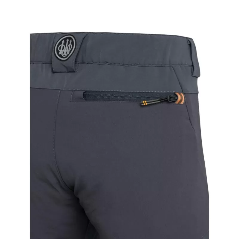 Beretta Pantalón EVO elástico en 4 direcciones Ebony